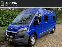 Peugeot Boxer 2.0 BlueHDI L3 Buscamper/Zeer complete camper met oa zonnepanelen, complete keuken en volledig 12 maanden BOVAG garantie