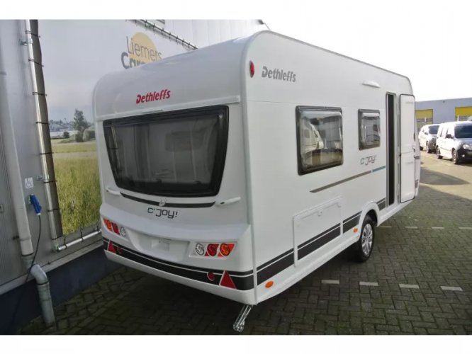 Dethleffs C'Joy 460 LE ENKELE BEDDEN-LICHTG 