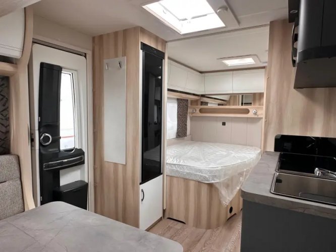 Hobby De Luxe 495 WFB 2025 | Grote badkamer  foto: 10