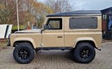 Land Rover 2 pers. Rent a Land Rover camper in Zenderen? From € 155 pd - Goboony photo: 0