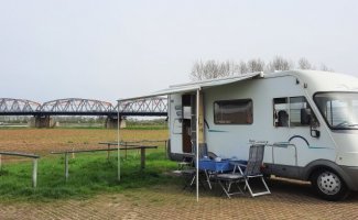 Hymer 6 pers. Rent a Hymer camper in Ommeren? From €87 per day - Goboony
