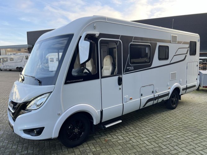 Hymer BMCI 600 WhiteLine Automaat Levelsysteem etc foto: 1