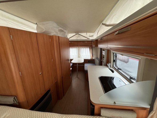 Eriba Touring Troll 530 GT SILVER INCLUSIEF STALLING foto: 14