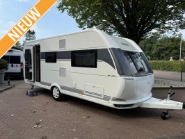 Hobby De Luxe 540 KMFE Gratis Mover! Stapelbed! 