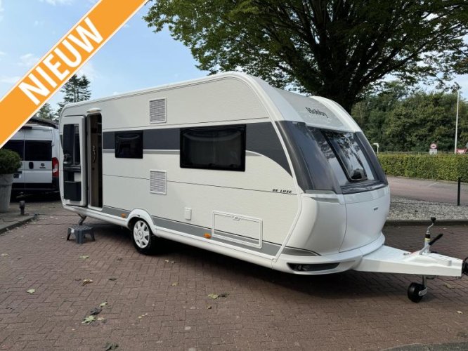 Hobby De Luxe 540 KMFE Gratis Mover! Stapelbed! 