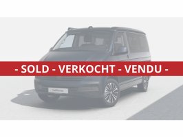 Volkswagen California Beach VW T6.1 204PK DSG 4MOTION