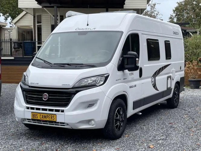 Chausson Roadline Premium 16430 Km Nieuwstaat  foto: 23