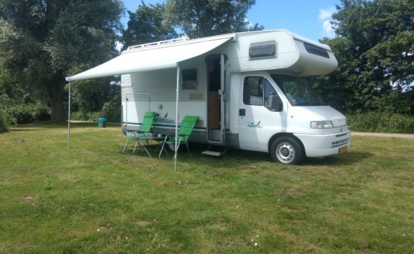 Fiat 5 pers. Rent a Fiat camper in Kockengen? From € 67 pd - Goboony photo: 0