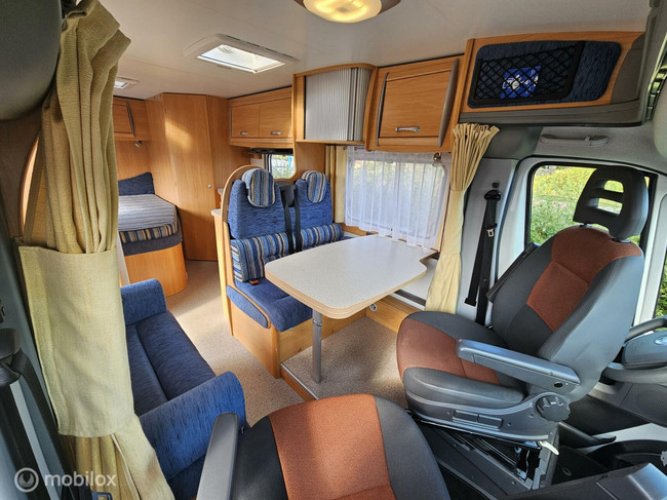 Chausson Flash 08 Half-integraal ☆131pk, Cruise, Airco☆ foto: 11