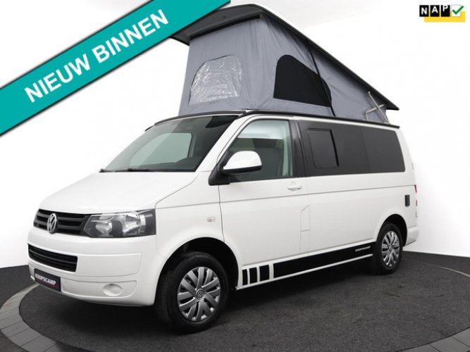 Volkswagen Transporter Bus Camper 2.0 Petrol/CNG Built-in new California look | 4-seater/4-berths | Pop-up roof | NEW CONDITION photo: 0