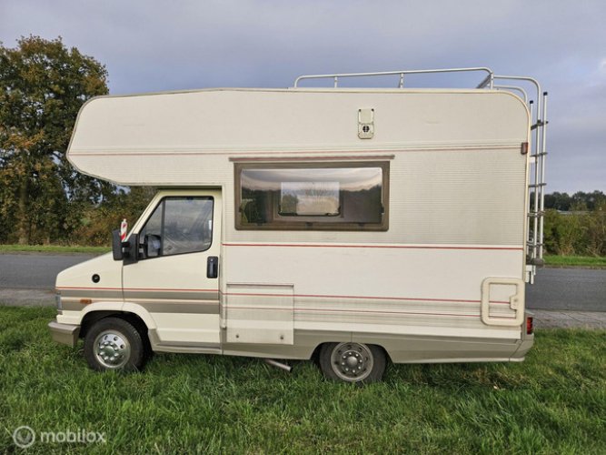 Dethleffs Alkoof camper 1993 ☆Inruilvoordeel, koelkast☆ foto: 5