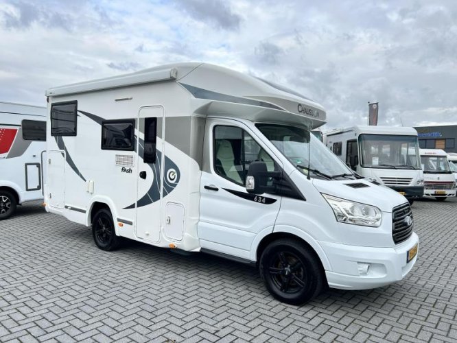 Chausson Flash 636 stapelbed/6.4m/uniek/2020 