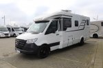 Powerful Hymer B class ML T 780 Mercedes 9 G Tronic AUTOMATIC Autarky package single beds flat floor (60 photo: 4