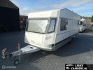 Chateau Cantara 520 C met een rondzit grote tent en luifel foto: 1