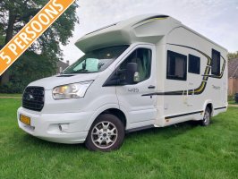 Benimar Tessoro 495 met 5 slaapplaatsen 