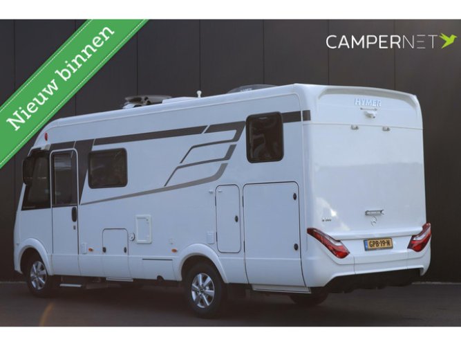 Hymer BMC-I 580 Automaat | Hefbed | Omvormer | Dakairco | Zonnepaneel | SLC AL-KO Chassis | foto: 1