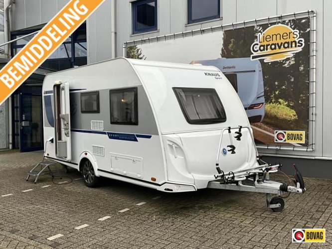 Knaus Sport Silver Selection 420 QD MOVER-LUIFEL  hoofdfoto: 1