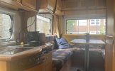 Dethleffs 4 pers. Rent a Dethleffs motorhome in Tolbert? From € 69 pd - Goboony photo: 4