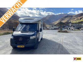 Hymer Tramp S 585 - 2 lengtebedden