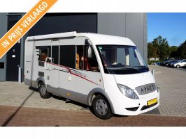 Garage / panneau solaire Hymer Exis-i 522