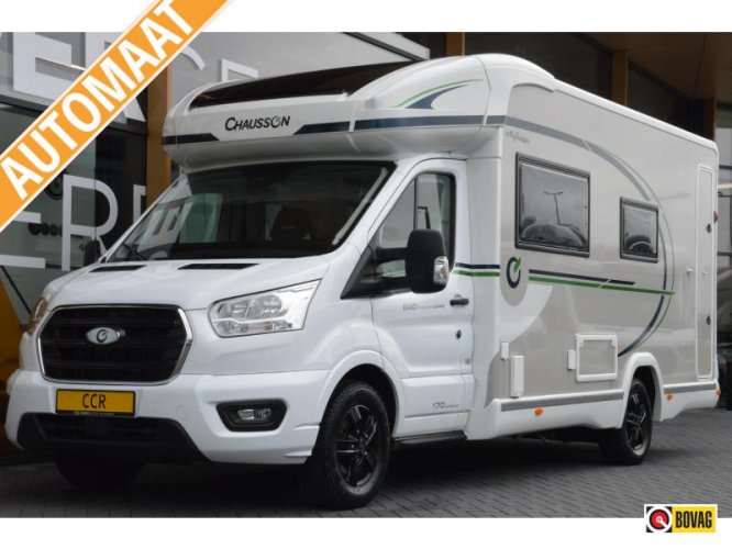 Chausson Titanium Ultimate 640 Automaat Face to face  foto: 0