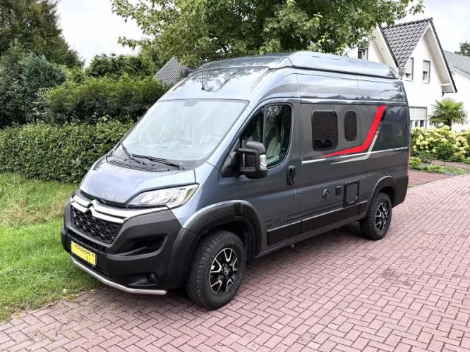 Bürstner Campeo C 5404 X Compacte avontuurcamper 