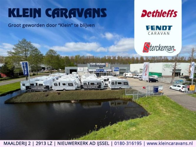 Dethleffs C'Go 495 QSK +mover+voortent (nieuw)  foto: 15