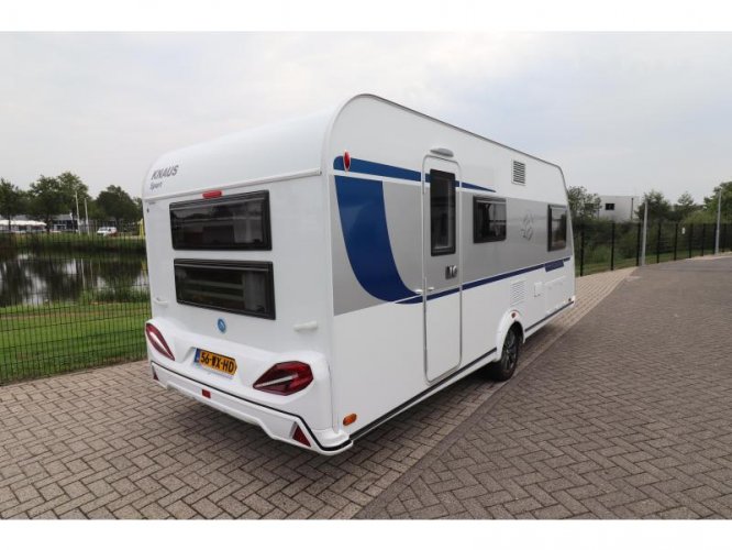 Knaus Sport Silver Selection 500 QDK 2021 | 1800KG | Voortent 