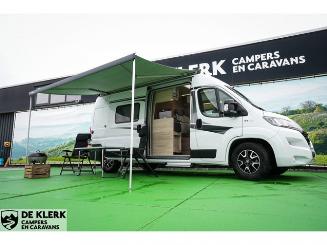 Knaus BOXSTAR 600 K FAMILY Aanbieding