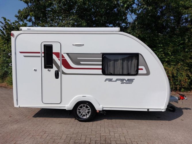 Sprite Alpine Sport 370 EK Zeer compleet