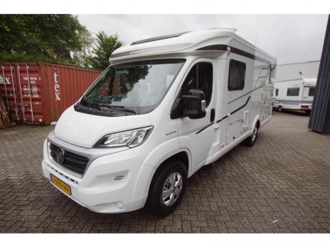 Hymer Exsis-T 588 EX enkele bedden automaat 