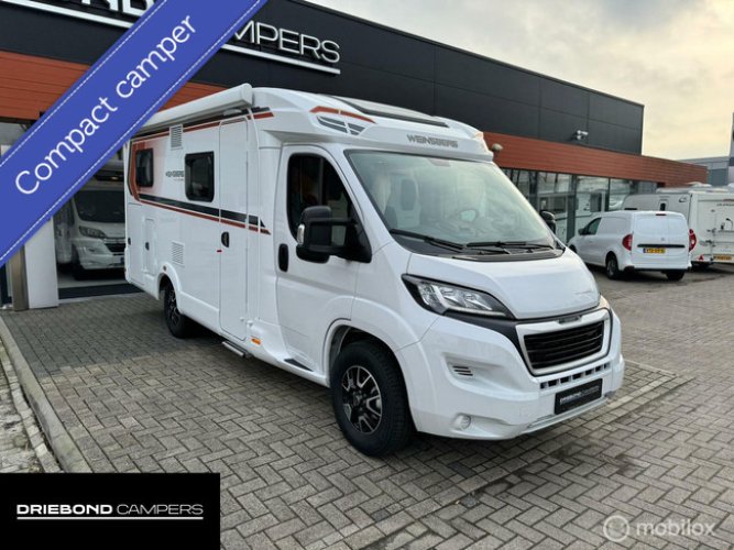 Weinsberg 600MEG Pepper Edition 165PK Enkele Bedden Nieuw Direct Leverbaar hoofdfoto: 1