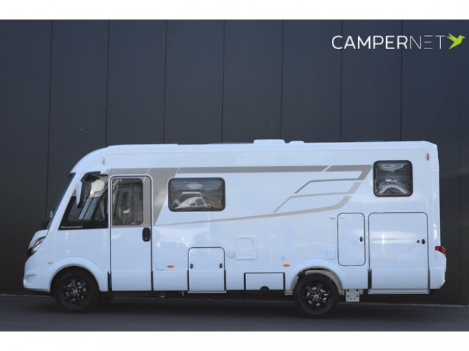 Hymer BMC-I 580 170pk Automaat | SLC AL-KO Chassis | Hefbed | Lengtebedden | Uit voorraad leverbaar |