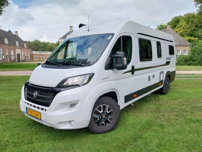 Hobby Vantana Ontour Edition 65 , enkele bedden met  foto: 14