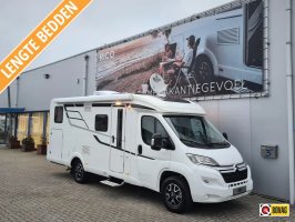 Hymer EX 580 Pure Lengtebedden / Airco 