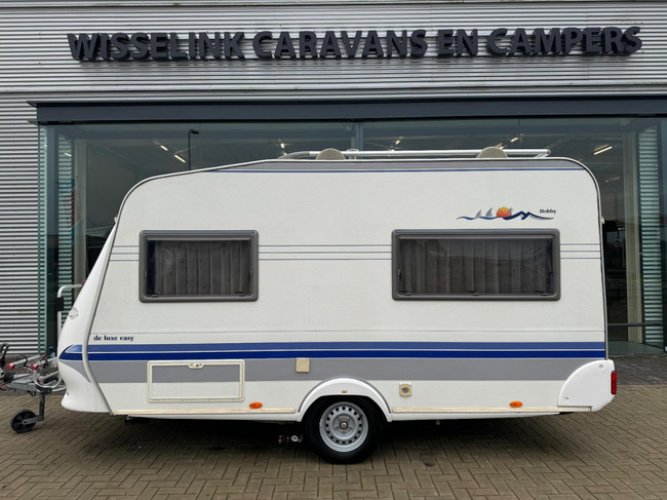 Hobby De Luxe 400 SF MOVER INCLUSIEF STALLING foto: 16