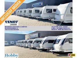 Hobby De Luxe 460 LU 4444,=KORTING THULE+BC260