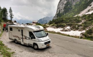 Adria Mobil 3 pers. Do you want to rent an Adria Mobil motorhome in Kring van Dorth? From €103 pd - Goboony