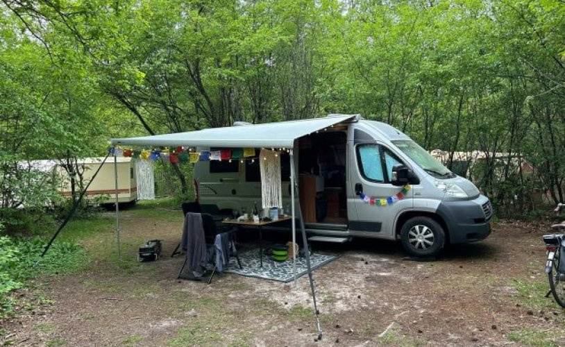 Possl 3 pers. Louer un camping-car Pössl à Zevenhuizen À partir de 91 € pd - Goboony photo : 1