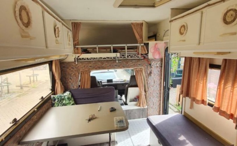Nissan 4 pers. Rent a Nissan camper in Gouda? From € 91 pd - Goboony photo: 1