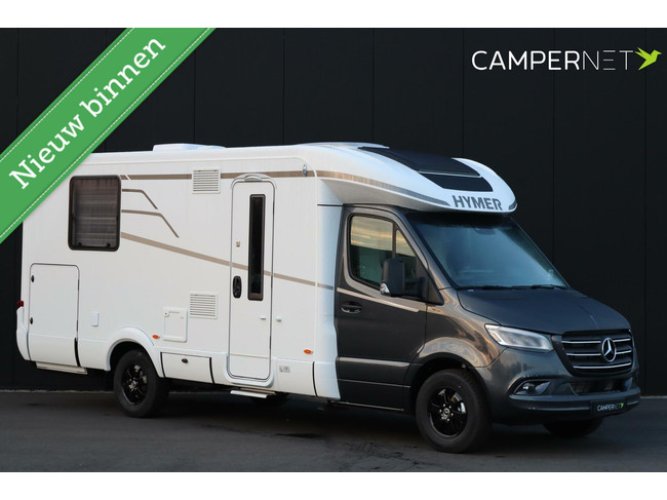 Hymer BMC-T 690 170pk Automaat | Queensbed | SLC AL-KO Chassis | Nieuw uit voorraad leverbaar | hoofdfoto: 1