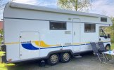 Eura Mobil 4 pers. Rent an Eura Mobil motorhome in Castricum? From € 108 pd - Goboony photo: 4