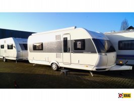 Hobby Excellent 560 LU Airco/Mover/Thule/Tent 