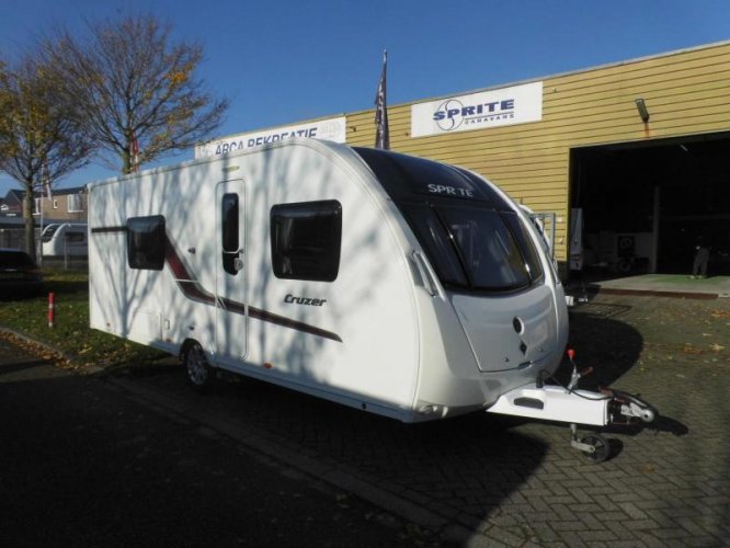 Sprite Cruzer 492 SR Etuiluifel, mover!  foto: 0