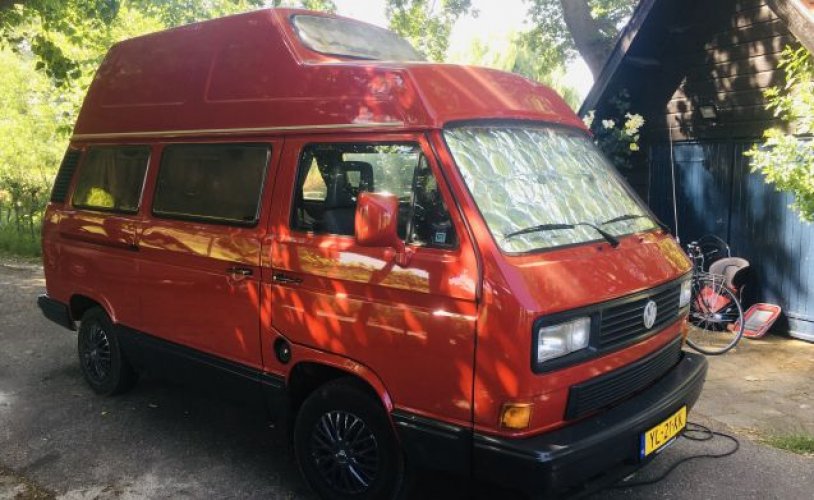 Volkswagen 4 pers. Louer un camping-car Volkswagen à Utrecht ? À partir de 91 € pj - Goboony photo : 1