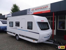 Dethleffs C'Joy 460 EL 2 aparte bedden 