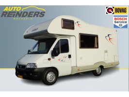 Joint E47 2.3JTD 110pk + 6-persoons/ 1e eigenaar/ TV/ Zonnepaneel/ Schitterend/ Garantie!