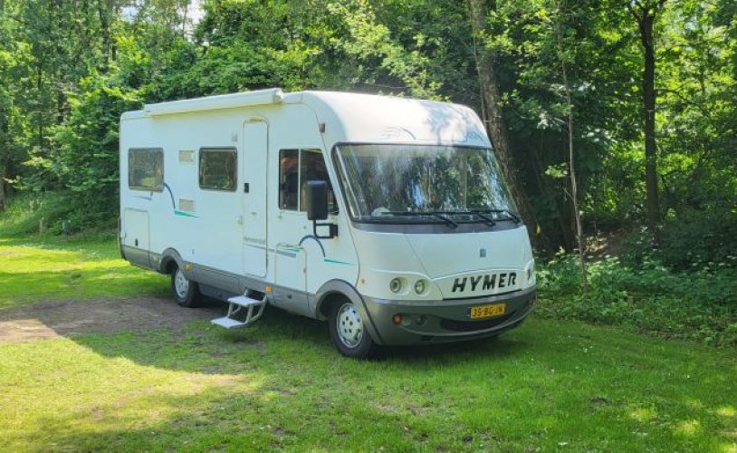 Hymer 6 pers. Hymer camper huren in Heumen? Vanaf € 78 p.d. - Goboony