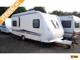 Hobby Excellent 460 UFE Luifel/Fietsdr./Voortent 