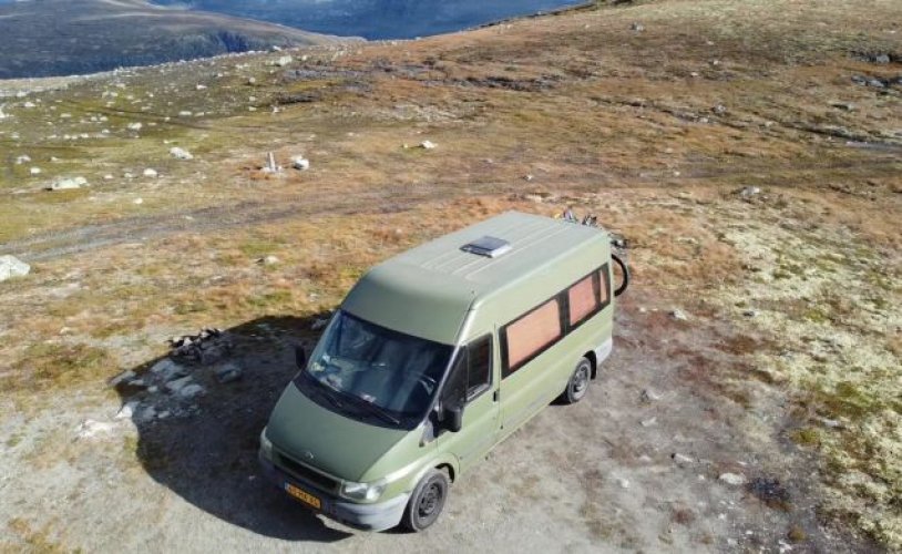 Ford 2 pers. Rent a Ford camper in Assen? From €51 per day - Goboony photo: 1